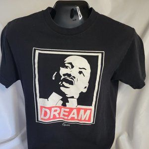 MLK 'Dream' Front Graphic YOUTH T-shirt (Size M)